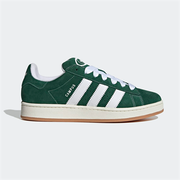 Adidas Sko Campus 00s Dark Green / White